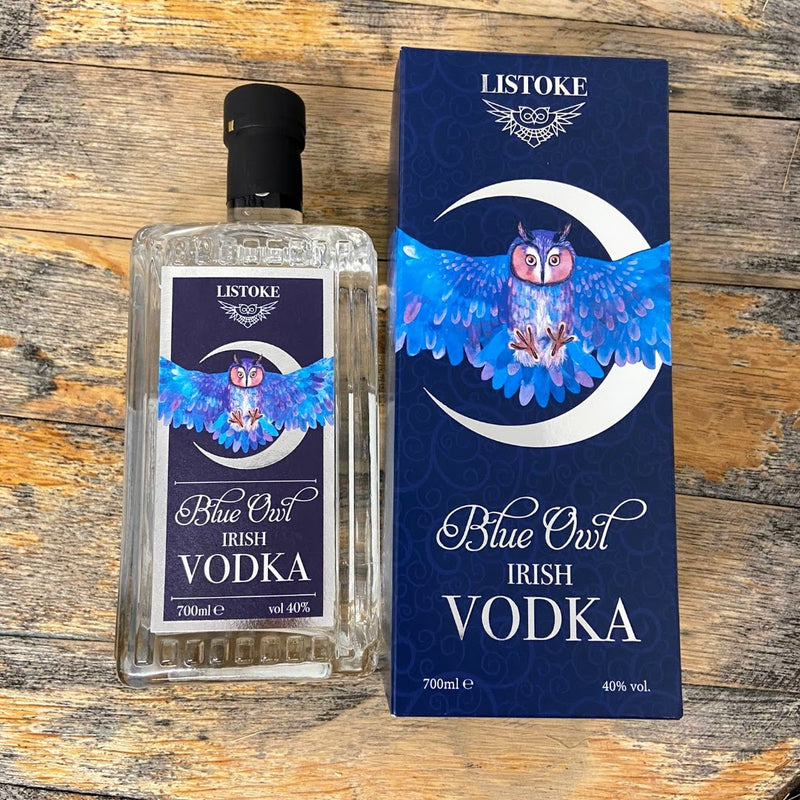 Blue Owl Vodka Gift Box