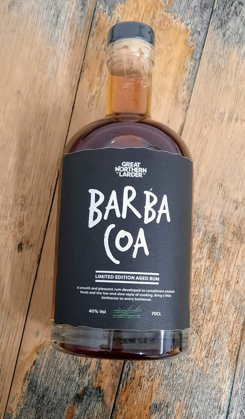 Barbacoa Aged Rum