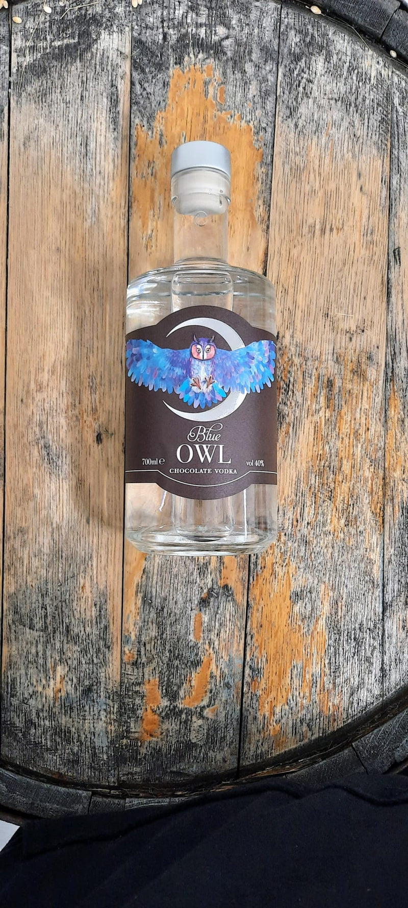 Blue Owl Vodka with Chocolate