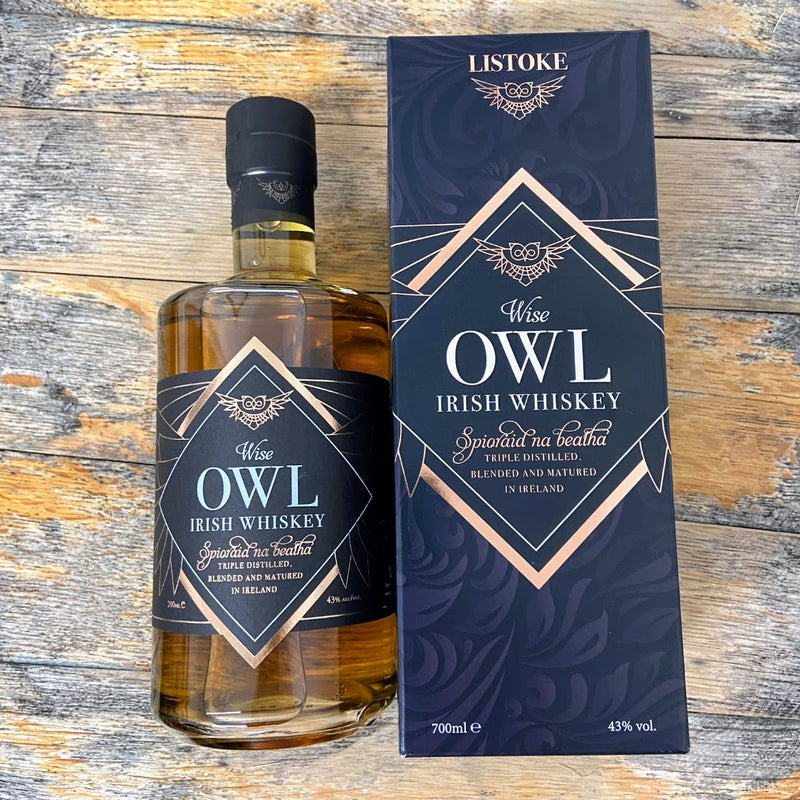 Wise Owl Whiskey Gift Box